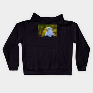 Autumn Eagle Kids Hoodie